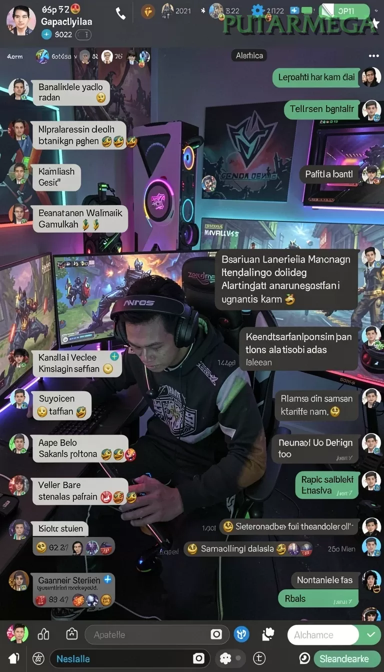 Cuplikan layar MERDEKA138 — menu navigasi