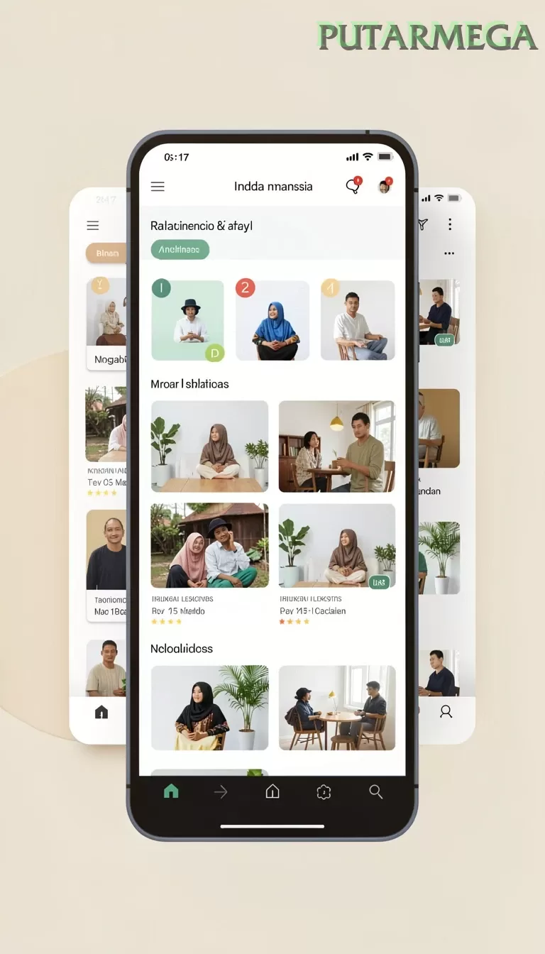 Cuplikan layar KOITOTO — pengaturan akun