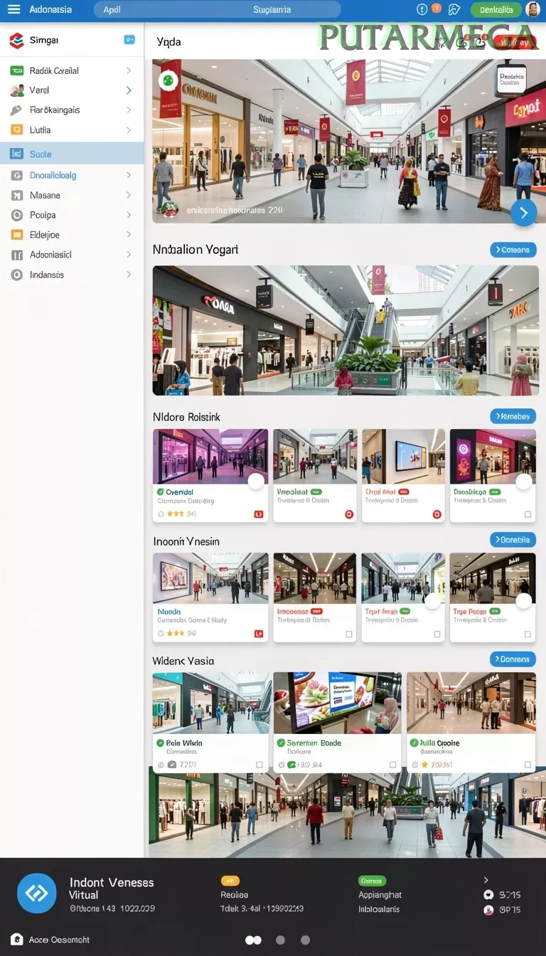 Cuplikan layar VIP805 — pengaturan akun