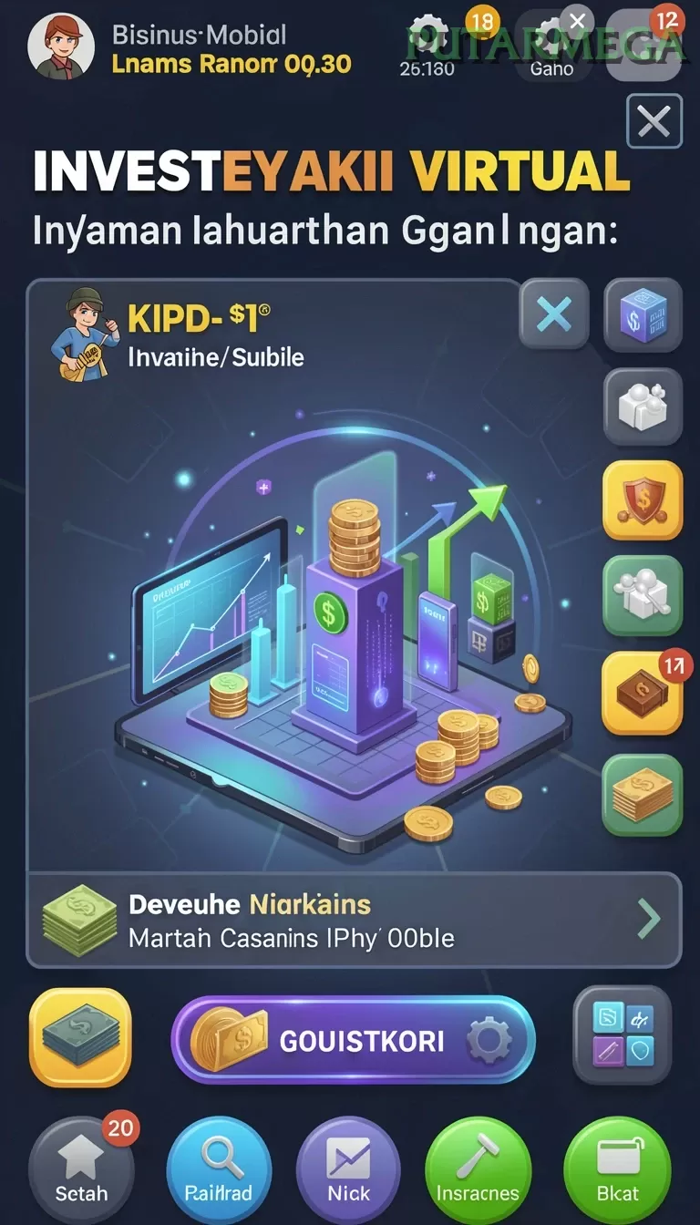 Cuplikan layar KOITOTO — menu navigasi